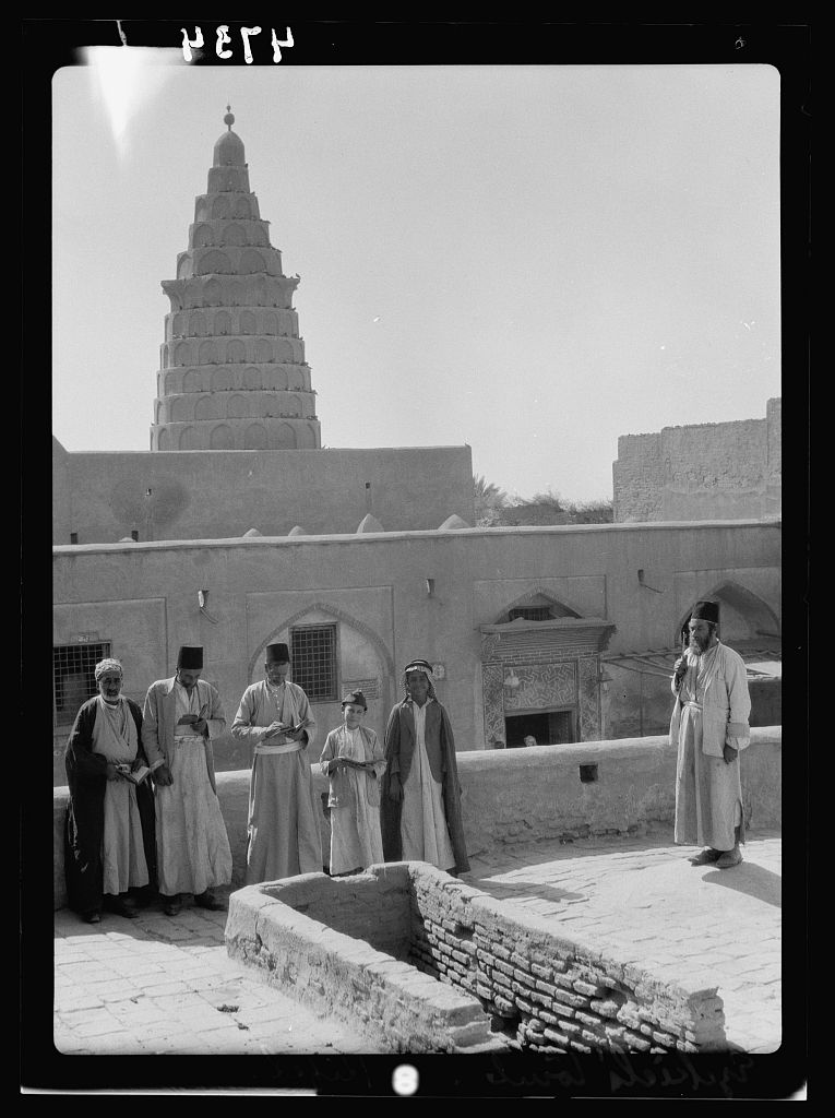 Гробница Иезекииля в Ираке. 1932